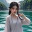 用户民族舞粉的头像，穿着民族服饰的女性
