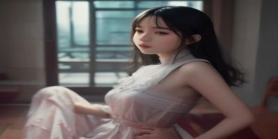 街舞女生在城市背景前展示Popping机械舞动作，节奏感强烈，光线充足